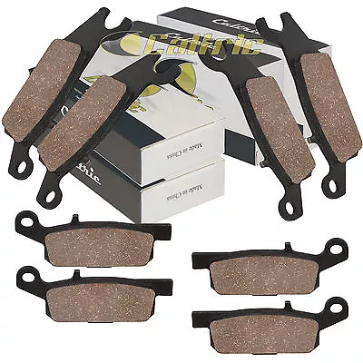 Front And Rear Brake Pads For Yamaha Grizzly 700 YFM700 4WD EPS 2007-2020 • $15.85