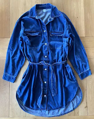 Denim Dress _ Ladies Size M _ H&M • £14.99