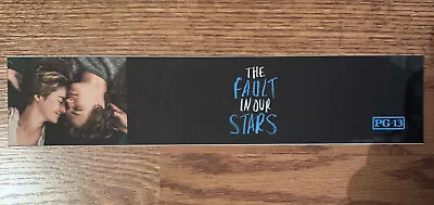 THE FAULT IN OUR STARS Mini Movie Theatre Mylar • $7.99