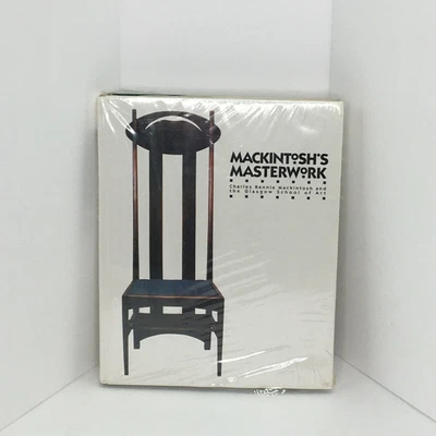 £32.70 • Buy Mackintosh's Masterwork Charles Rennie Mackintosh And The Glasgow School Of Art