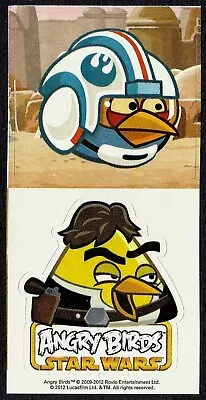 $3 • Buy Angry Birds Star Wars Vending Machine Stickers # 08 Of 10