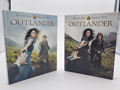 $25 • Buy Outlander: Season 1, Vol. 1 And Vol 2 Blu-ray Disc Bundle Lot Free Post 