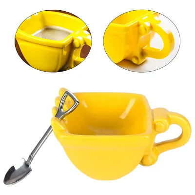 £7.94 • Buy Personalized 3D Excavator Design Coffee Mugs Juice Beer Drinks Tea Cup 330ML