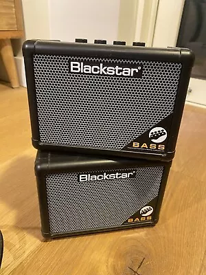 Blackstar Fly Bass Amplifier - Stereo Pack - 6 Watts • £55