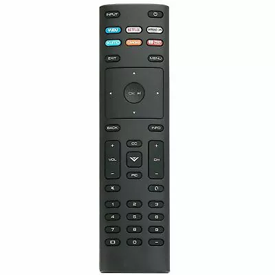 New Remote Control XRT136 For Vizio Smart TV E43-E2 E50-E1 E50x-E1 E55-E1 E55-E2 • $3.97