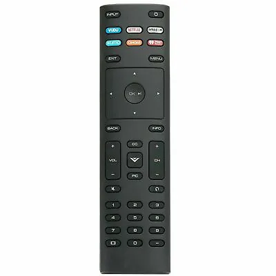 New XRT136 For Vizio Smart TV Remote Control W Vudu Amazon Iheart Netflix 6 Keys • $3.97