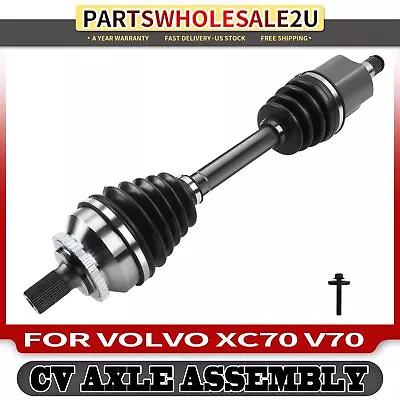 Front Left CV Axle Assembly For Volvo V70 2001 2002 XC70 2003-2007 L5 2.4L 2.5L • $62.99