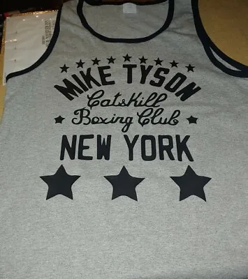 NEW Mike Tyson Boxing Catskill Boxing Club Jersey Tshirt Beach Tank Top New York • $19.99