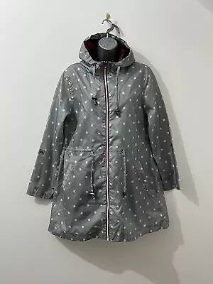 Pro Climate Women’s Lightweight Rain Mac Size Small Packable Pockets VGC • £6.50