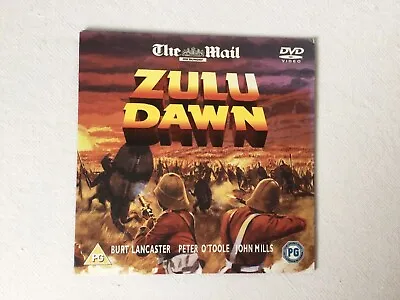 614  Promo Dvd Zulu Dawn • £2