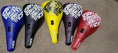 New Inferno Pivotal Plastic  Bmx Freestyle Race Flatland Bike Seat • $19.99