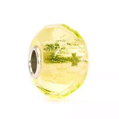 Authentic Trollbeads Lime Prism 60191 • $20