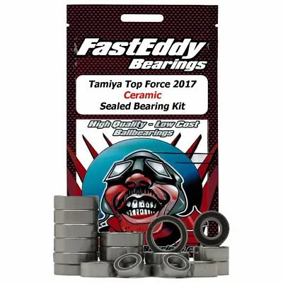 Tamiya Top Force 2017 DF-01 Ceramic Sealed Bearing Kit • $114.99