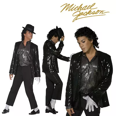 Michael Jackson Billie Jean Costume Mens • £33.55