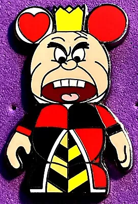 Disney 2012 Alice In Wonderland Vinylmation Collectors Set Queen Of Hearts Pin • $12.95