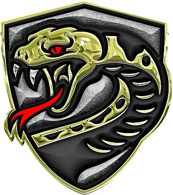 Viper Metallic Sticker Decal (Select Your Size) • $3.75