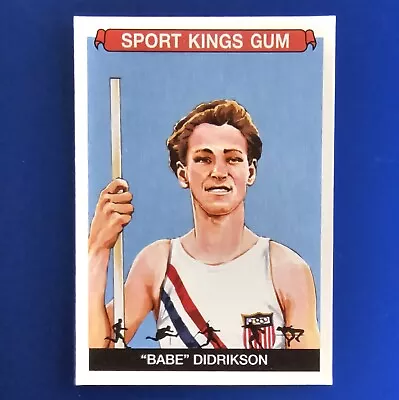 2024 Sportkings Volume 5 Babe Didrikson #173 Track & Field USA Olympics  • $1.49