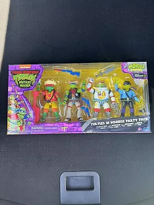 TMNT Mutant Mayhem *Turtles In Disguise Party Pack* Playmates • $26.99