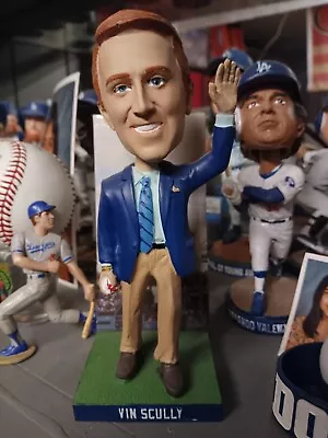 Los Angeles Dodgers Bobblehead Vin Scully Announcer Legend • $37