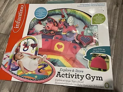 Activity Gym Infantino Kids Gym Kids Toy Activity • £15.99