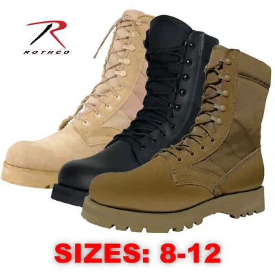 Rothco Regular Military G.I. Type Sierra Sole Tactical Boots (Men's Sizes: 8-12) • $71.99