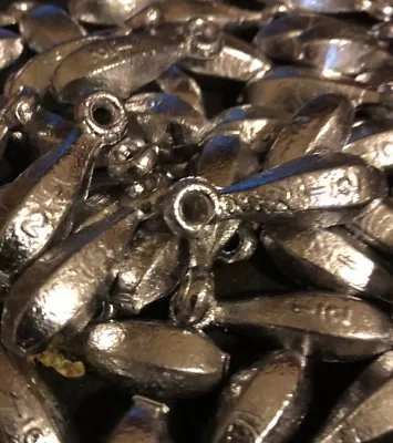 5 Pounds  (160 ) Of 1/2 Oz Bank Sinkers • $23.98