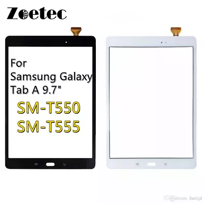 Digitizer For Samsung Galaxy Tab A 9.7   SM-T550/555 Touch Screen Replacement • £10.69