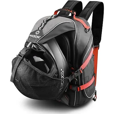  Motorcycle Helmet Backpack With Separate Shoe Compartment • $70