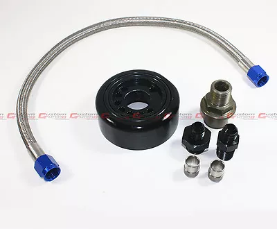 For Blk Honda Civic Acura Integra B16 B17 B18 Vtec Head To Ls B20 Conversion Kit • $35.99