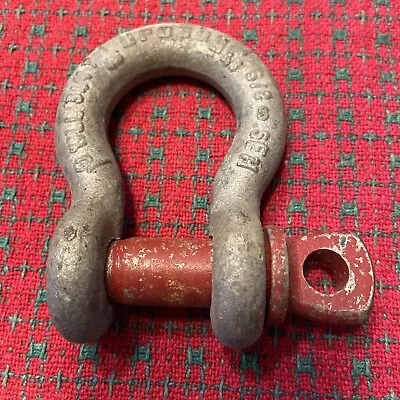 CROSBY Clevis 3 1/4 Ton 5/8  Rigging Clevis Shackle USA 🇺🇸 Nice! • $18.99