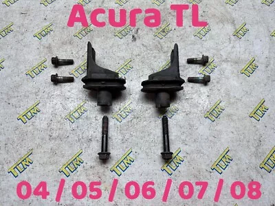 $36.99 • Buy 04-08 Acura TL FRONT Subframe Motor Mounts Middle W Bolts 2004 05 06 07 2008 OEM