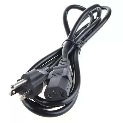 AC Power Cable For Vizio E321VL E3D420VX E3D320VX E420VL E420VO E322VL E3D470VX • $7.29