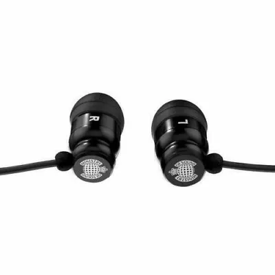 Ministry Of Sound Headphones In-Ear Earphones From  9mm MOS001 Black • £6.49