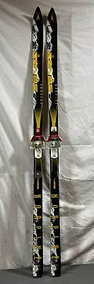 Asnes Norway NORPINE 180cm Metal Edged XC Skis Rottefella 3-Pin Bindings • $79.95