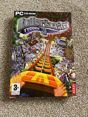 £5 • Buy Roller Coaster Tycoon 3  PC CD ROM