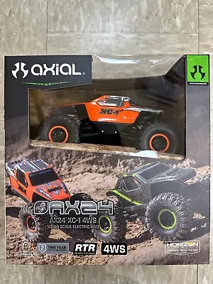 Axial AX24 XC-1 1/24 4WD RTR 4WS Mini Crawler (Orange) AXI00003T2 NEW!! • $159.99