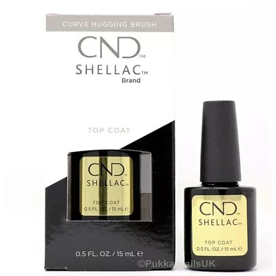 CND Shellac UV/LED Gel Polish Original Top Coat 0.5oz / 15ml • $20.99