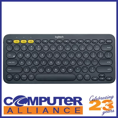 Logitech K380 Grey Multi-Device Wireless Keyboard 920-007596 • $89