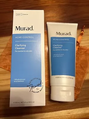 Murad Acne Control Clarifying Cleanser 6.75 Fl Oz/200ml NIB • $18.98