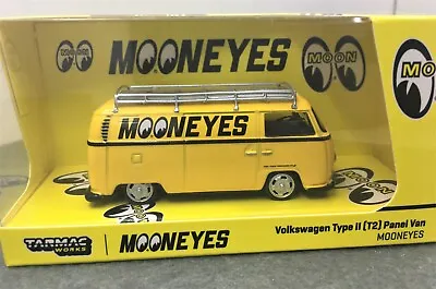 Tarmac Works * Mooneyes Volkswagen Type II T2 Panel Van*KOMBI* 1:64* • $29