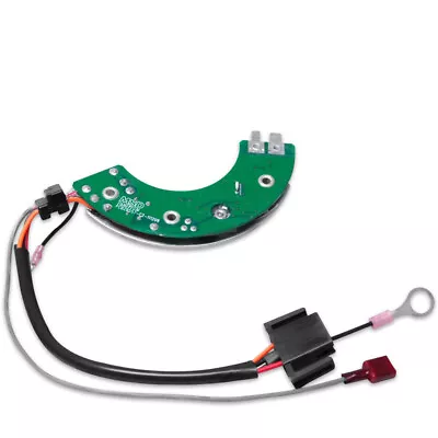 MSD Ignition Module 83647; Replacement HEI Module W/Rev-Limiter For 1973-1979 GM • $165.49