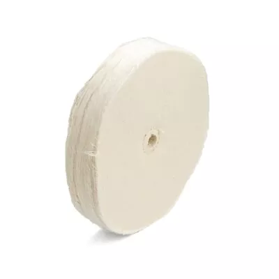 8  Extra Thick Loose Cotton Buffing Wheel Polishing All Metals • $18.50