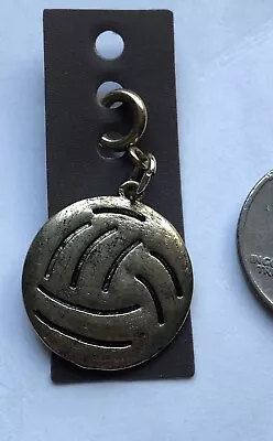 Jane Marie Jewelry “Volleyball”  Charm / Pendant  NWT  JM0308C-G • $6.99