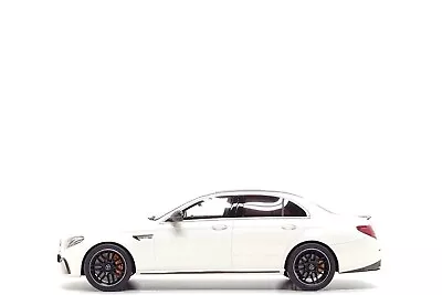 GT Spirit 1:18 Mercedes-Benz E63 S AMG In Designo Diamond Bright White (Dealer) • $249.99