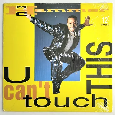 1990 - M.c. Hammer - U Can't Touch This - Capitol Records Original Pressing • $20