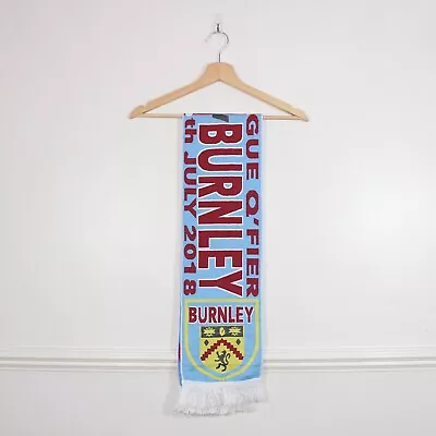 Europa League Scarf 2018 Aberdeen Vs Burnley UEFA Scarf • £7.99