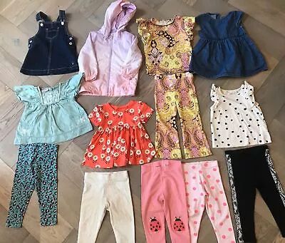 Baby Girls Clothes 12-18 Months Bundle Next River Island Ms Monsoon Matalan Etc  • £6.99