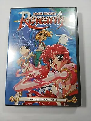 Magic Knight Rayearth - TV Series Season One (DVD 2005 Multi-Disc Set) • $10