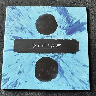 Ed Sheeran – ÷ (Divide) - Deluxe Double 180gm Vinyl LP Album Disc 2 Broken • £3