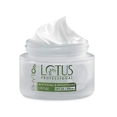 Lotus Professional Phyto Rx Whitening And Brightening Creme SPF 25 50gm • £18.96